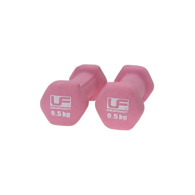 Urban Fitness 0.5kg Hex Dumbells
