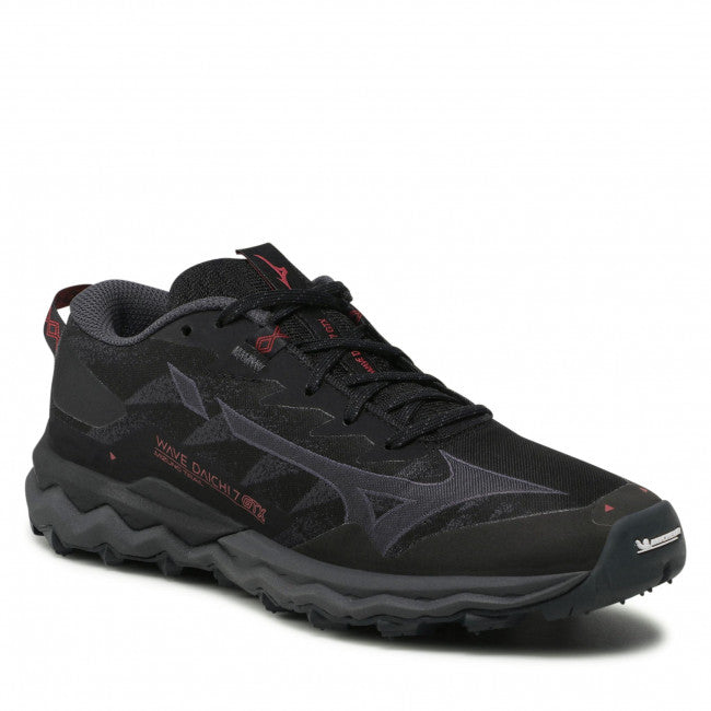 Mizuno Wave Daichi 7 G-TX ( Black ) Ladies