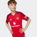 Manchester United Home Jersey ( Red/White )