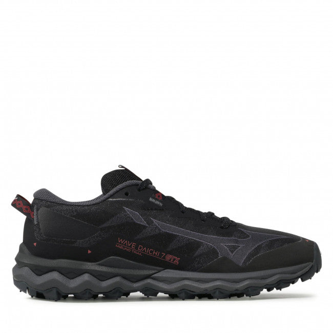 Mizuno Wave Daichi 7 G-TX ( Black ) Ladies