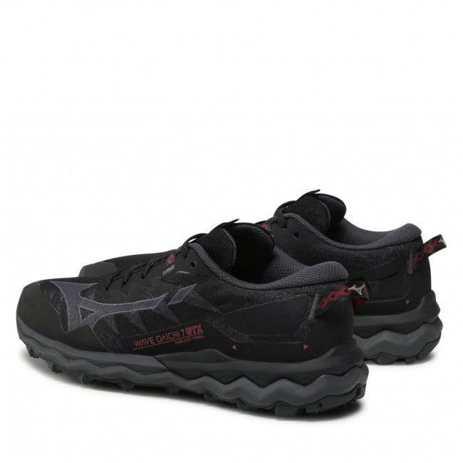 Mizuno Wave Daichi 7 G-TX ( Black ) Ladies