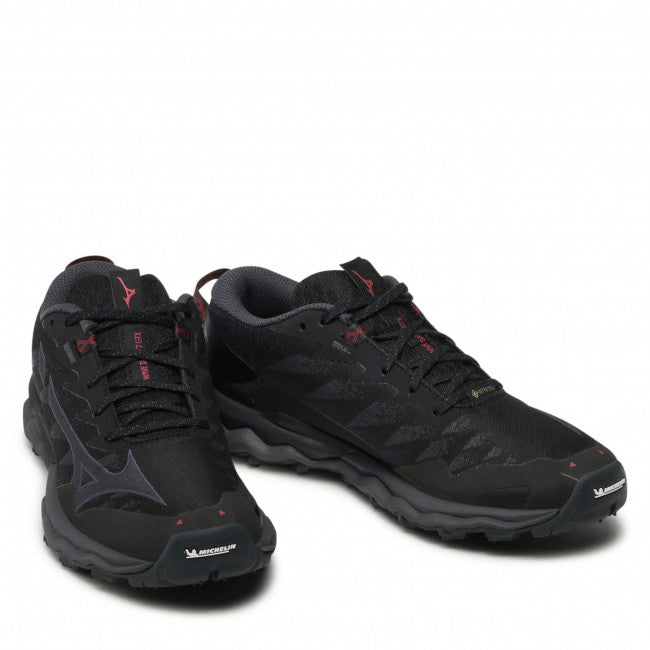 Mizuno Wave Daichi 7 G-TX ( Black ) Ladies
