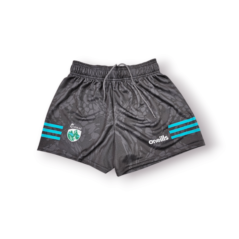 Kerry Training Shorts ( Black Camo/Teal )