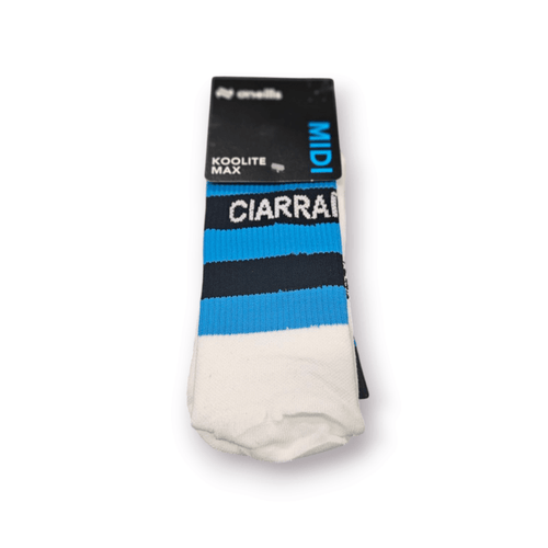 2026 O'Neills Kerry Koolite Socks ( Black/Blue )