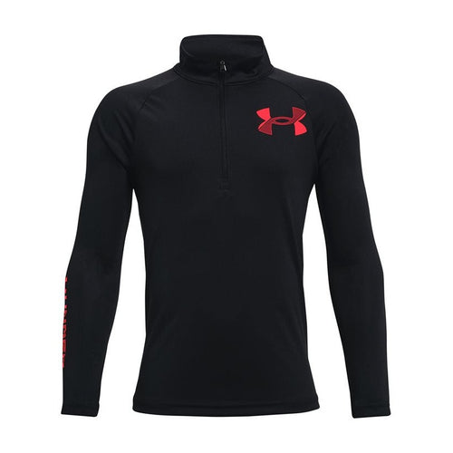 Armour UA Tech BL 1/2 Zip ( Black )