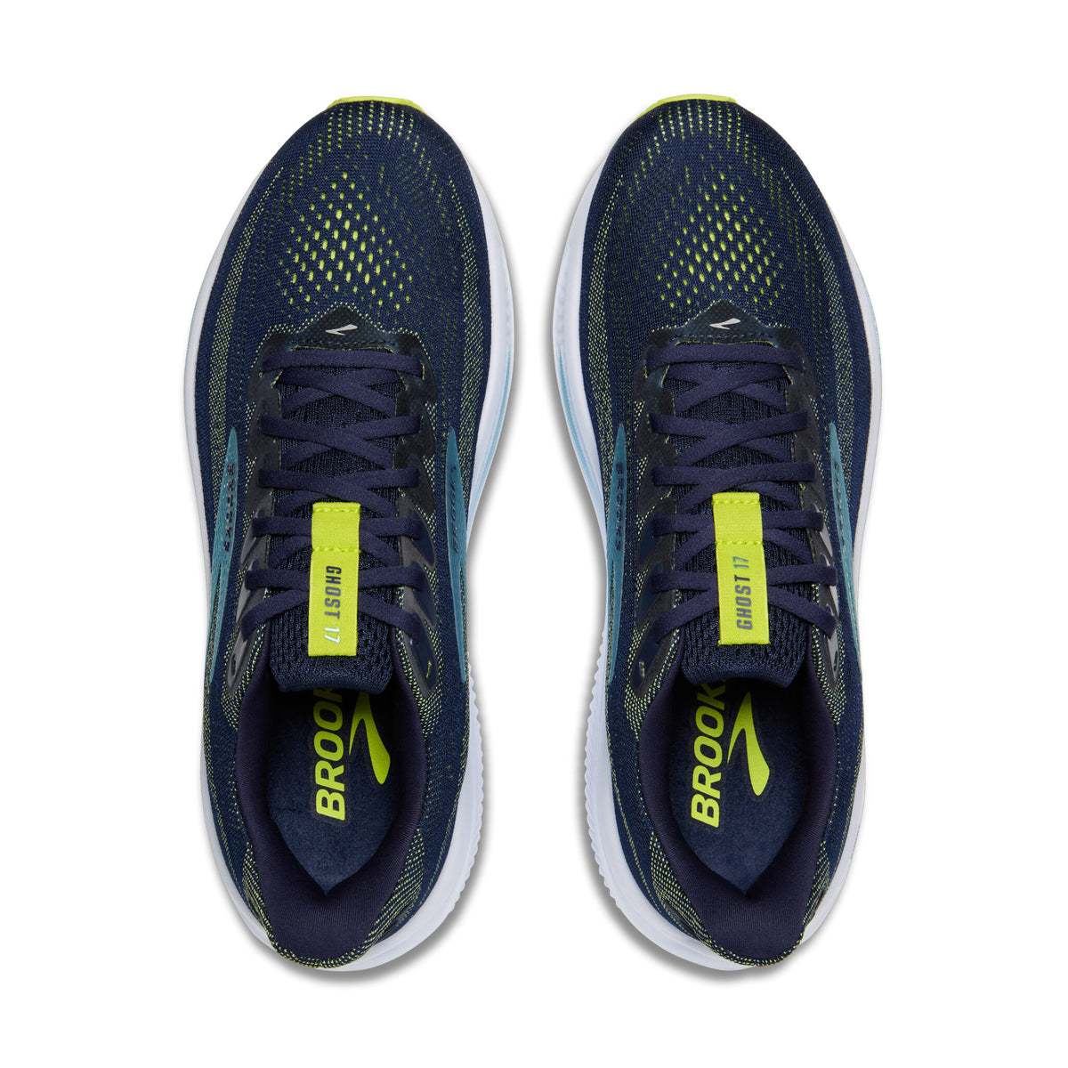 Brooks Ghost 17 ( 2E 414 ) Wide Fit