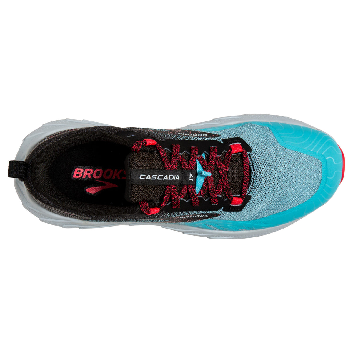 Brooks Cascadia 17 ( 1B 487 ) Regular Width