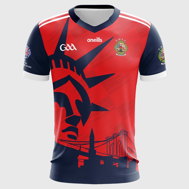 New York Fire Department GAA Goalkeeper Jersey