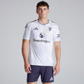 Manchester United Away Jersey ( White/Purple )