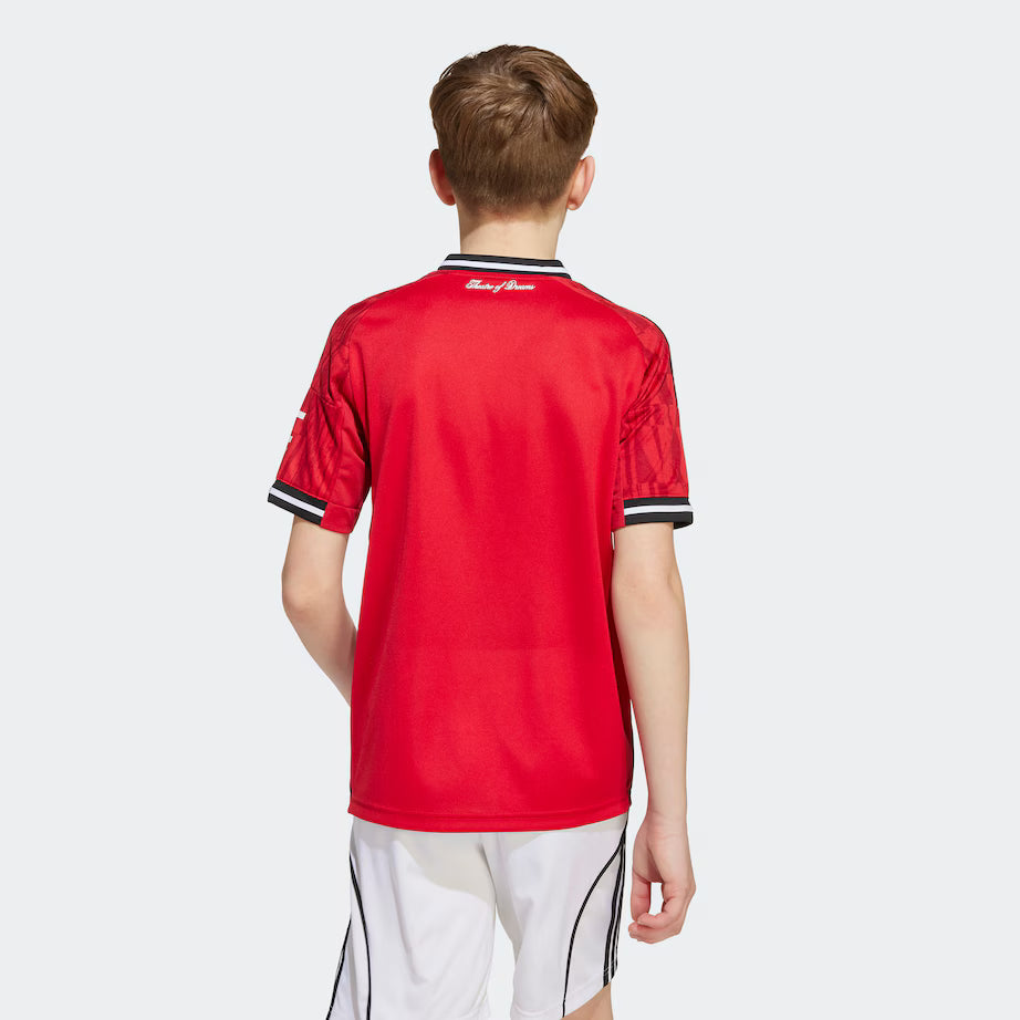 Manchester United Home Jersey ( Red/White )