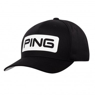 Ping Baseball Cap ( Black )