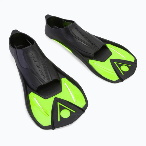 Aquasphere Microfin ( Black/Yellow )