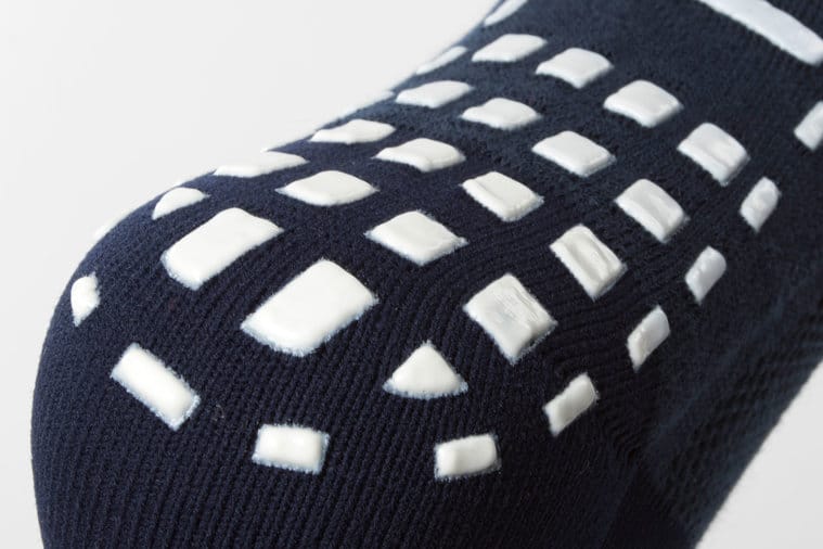 PFSport Midi Grip Socks ( Navy )