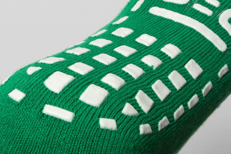 PFSport Midi Grip Socks ( Green )