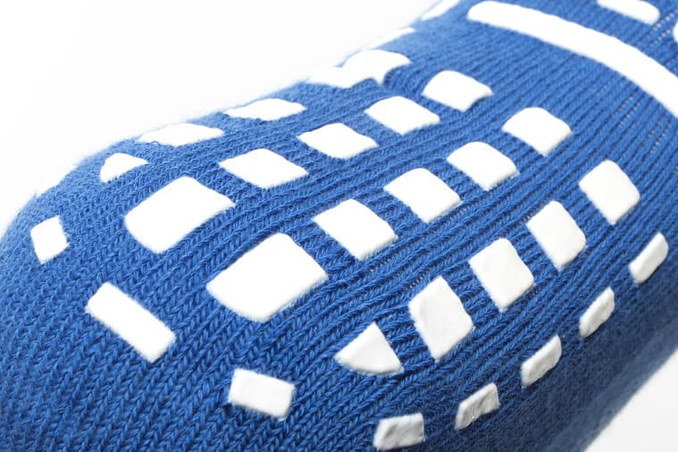 PFSport Midi Grip Socks ( Royal )