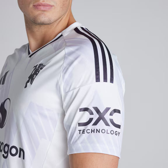 Manchester United Away Jersey ( White/Purple )