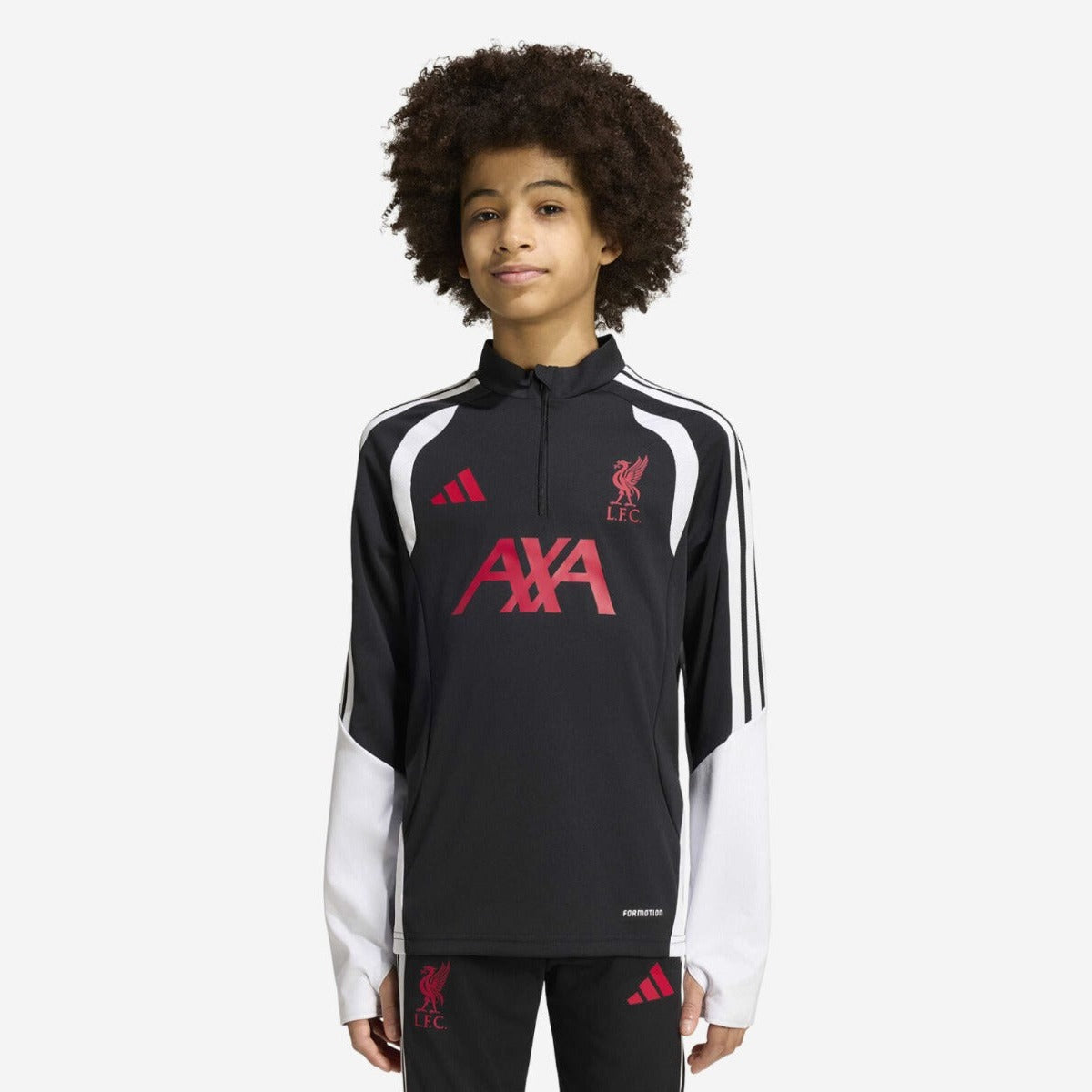 26/27 Liverpool Half Zip Top