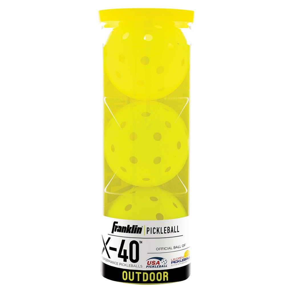 Franklin Outdoor X-40 Pickleball ( 3 Pack )