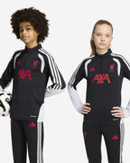 26/27 Liverpool Half Zip Top
