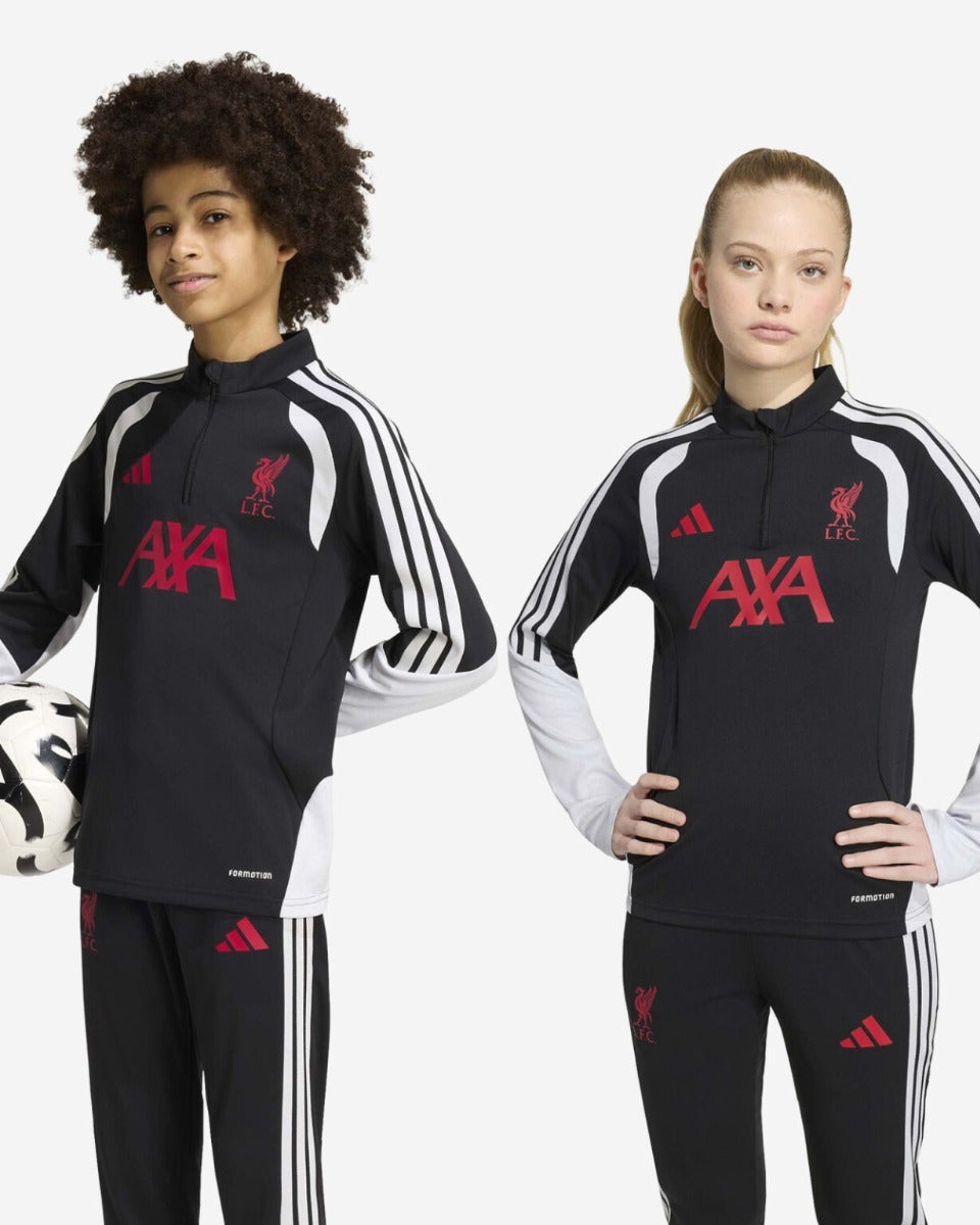 26/27 Liverpool Half Zip Top