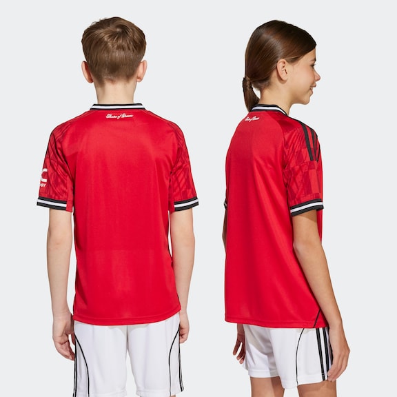 Manchester United Home Jersey ( Red/White )