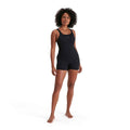Speedo Eco Legsuit ( Black )