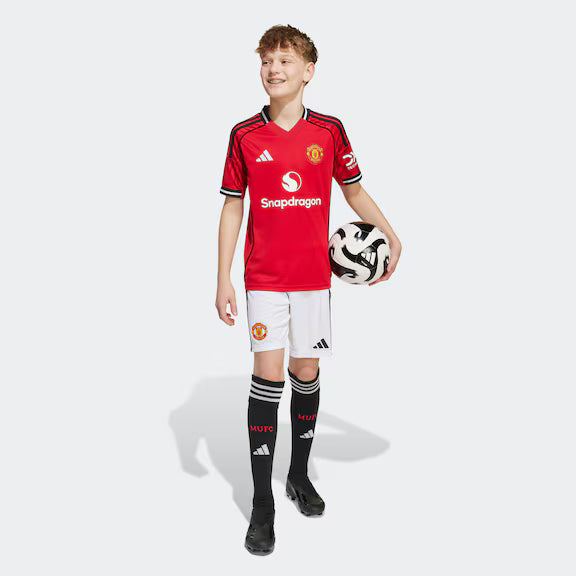 Manchester United Home Jersey ( Red/White )