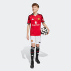 Manchester United Home Jersey ( Red/White )