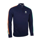 Glenmuir Ryder Cup 2027 Dublin Half Zip ( Navy )