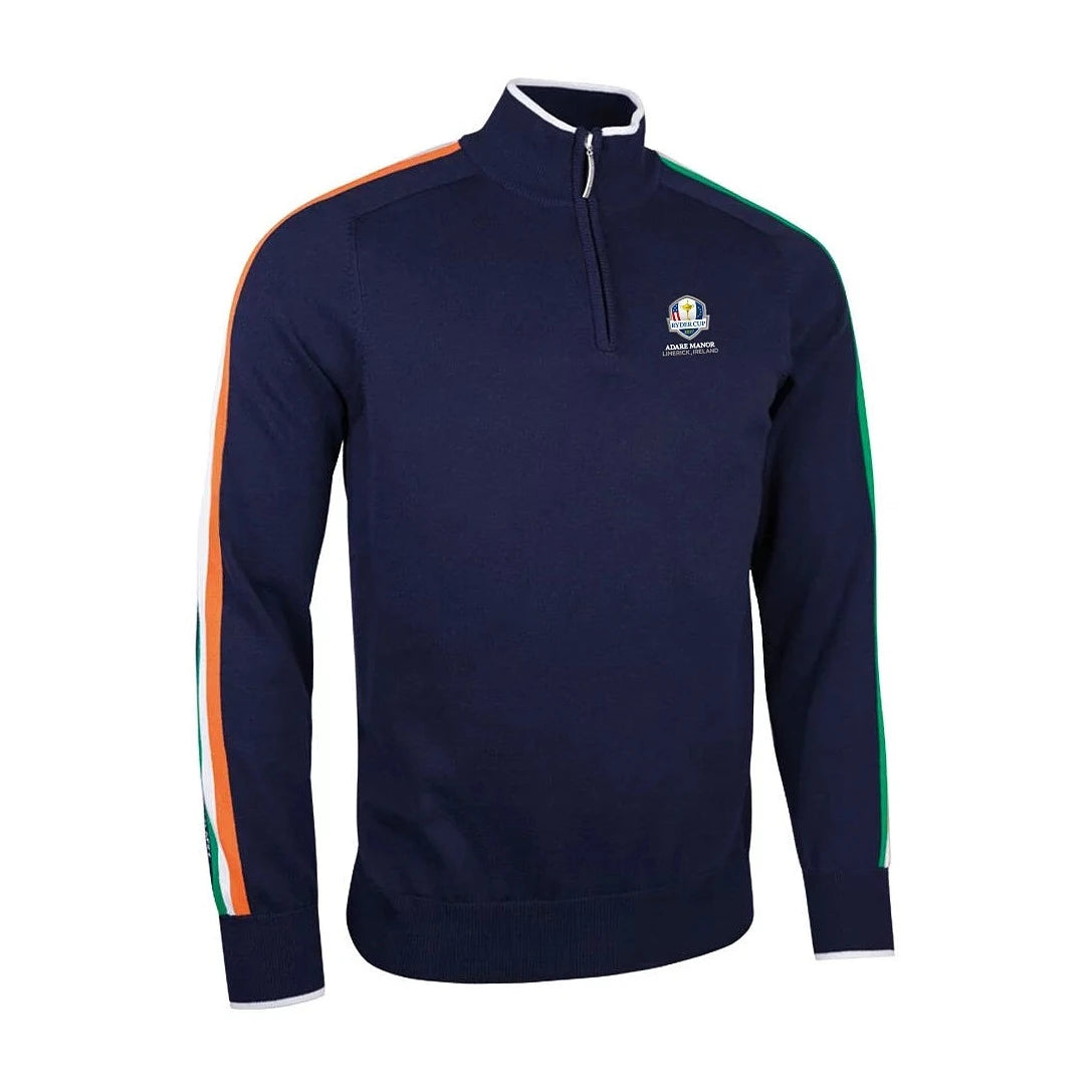 Glenmuir Ryder Cup 2027 Dublin Half Zip ( Navy )