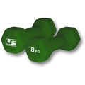 Urban Fitness 8kg Hex Dumbells