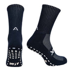 PFSport Midi Grip Socks ( Navy )