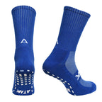 PFSport Midi Grip Socks ( Royal )