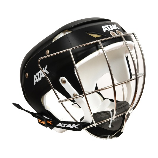 Atak Hurling Helmet ( Black )