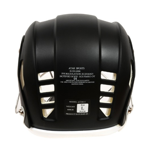 Atak Hurling Helmet ( Black )
