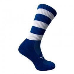 PFSport Midi Socks ( Royal/White )
