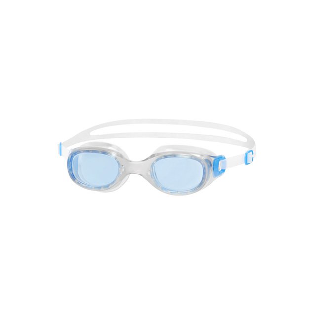 Speedo Futura Goggles ( Clear/Blue )