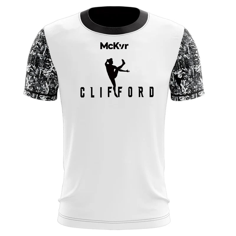 McKvr Clifford Jersey ( White/Blk )
