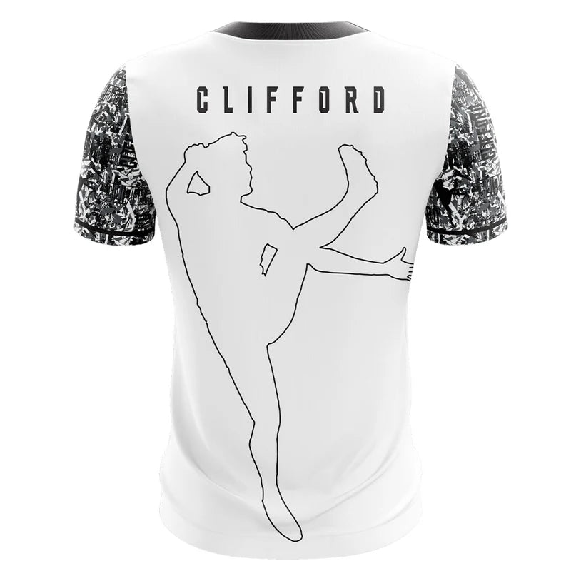McKvr Clifford Jersey ( White/Blk )