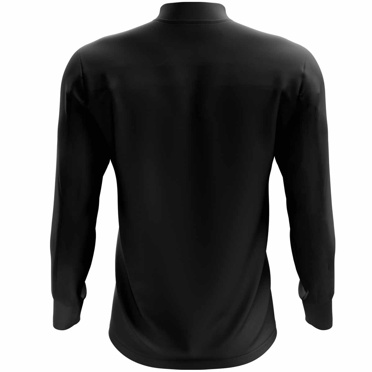 McKvr Clifford Blackout H/Zip ( Black )