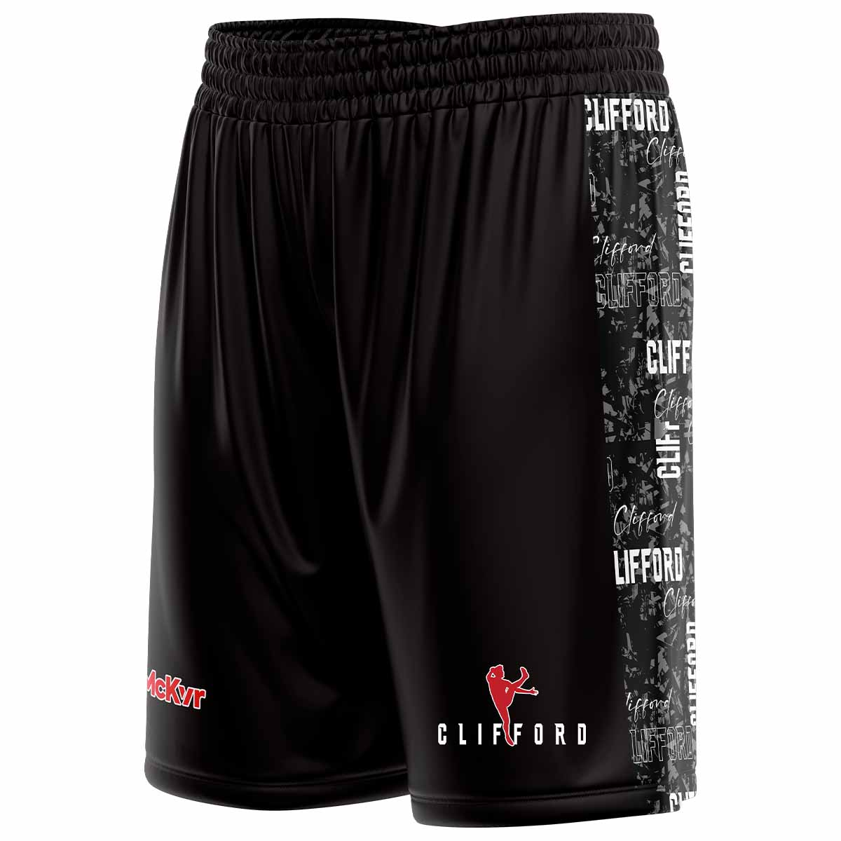 2026 McKvr Clifford Reversible Shorts