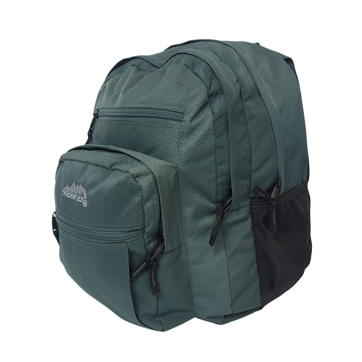 Ridge53 College Backpack ( Green )