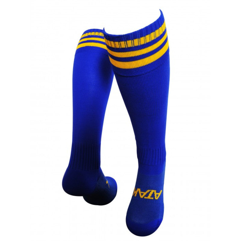 PFSport Full Length Socks ( Blue/Gold )