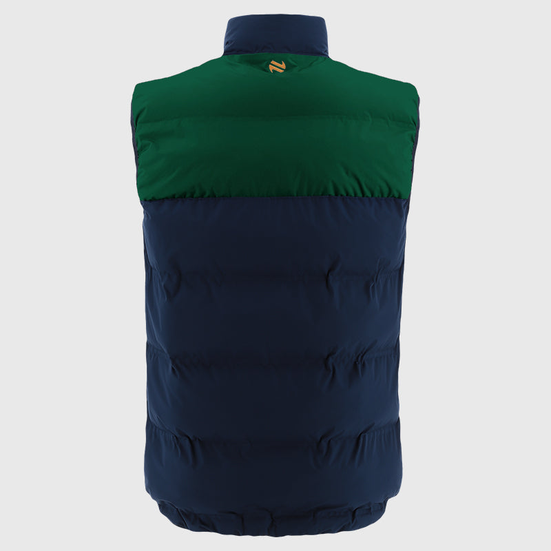 Kerry Dynamo Padded Gilet ( Marine/Bottle/Amber )
