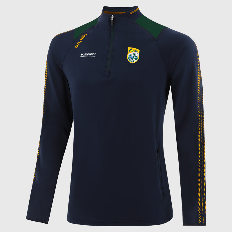 Kerry Dynamo Half Zip Top ( Marine/Bottle/Amber )