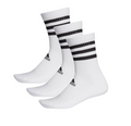 Adidas Cushion Socks ( White ) 3 Pack