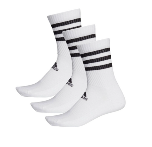 Adidas Cushion Socks ( White ) 3 Pack