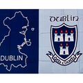 Dublin Crested Flag ( 5×3 )
