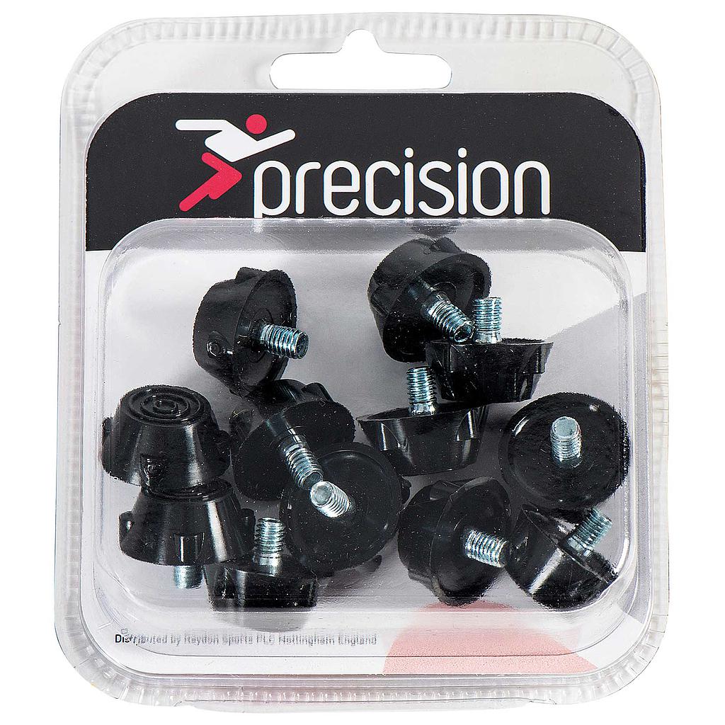 Precision Football Rubber Studs 10mm