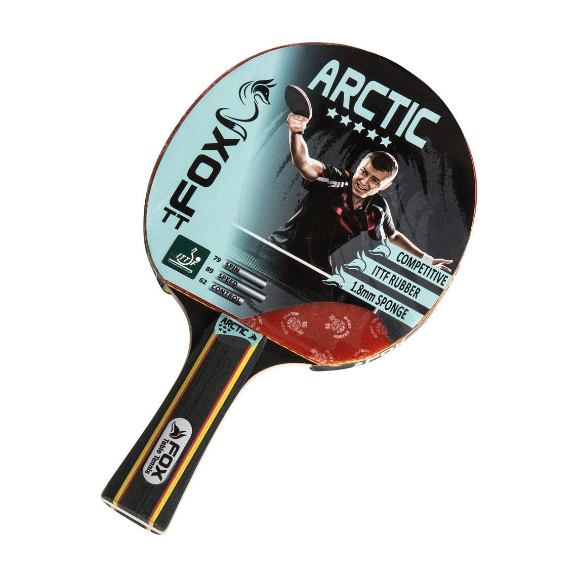 Fox TT Arctic 5 Star Table Tennis Bat